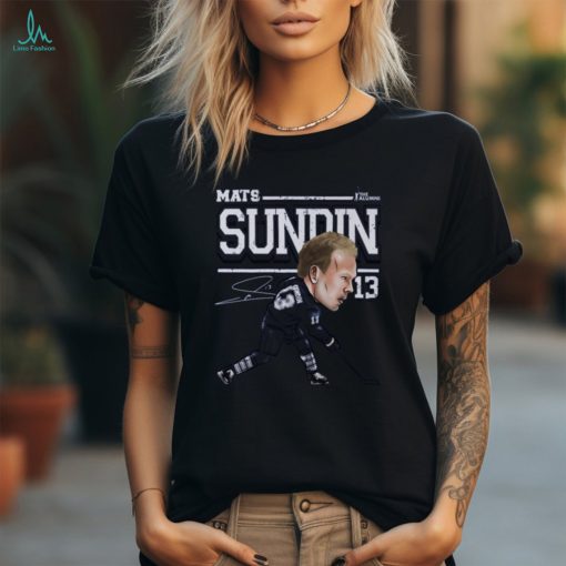 Mats Sundin Toronto Cartoon shirt