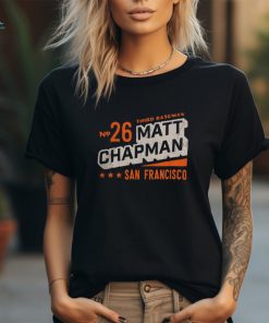 Matt Chapman #26 T Shirt