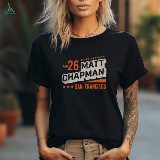Matt Chapman #26 T Shirt