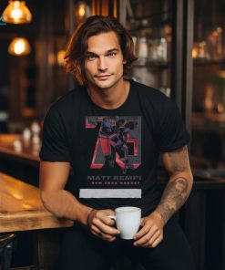 Matt Rempe New York R Number T Shirt