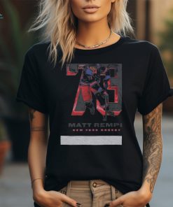 Matt Rempe New York R Number T Shirt