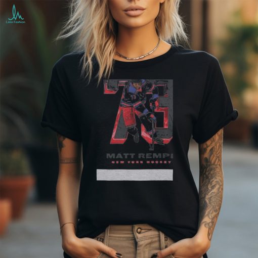 Matt Rempe New York R Number T Shirt