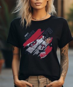 Matt Rempe New York R Stripes T Shirt