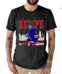 Matt Rempe New York Rangers Signature T shirt