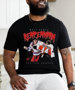 Matt Rempe Rempemania New York Rangers Signature Shirt