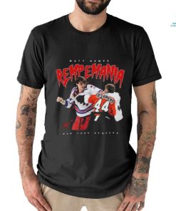 Matt Rempe Rempemania New York Rangers Signature Shirt
