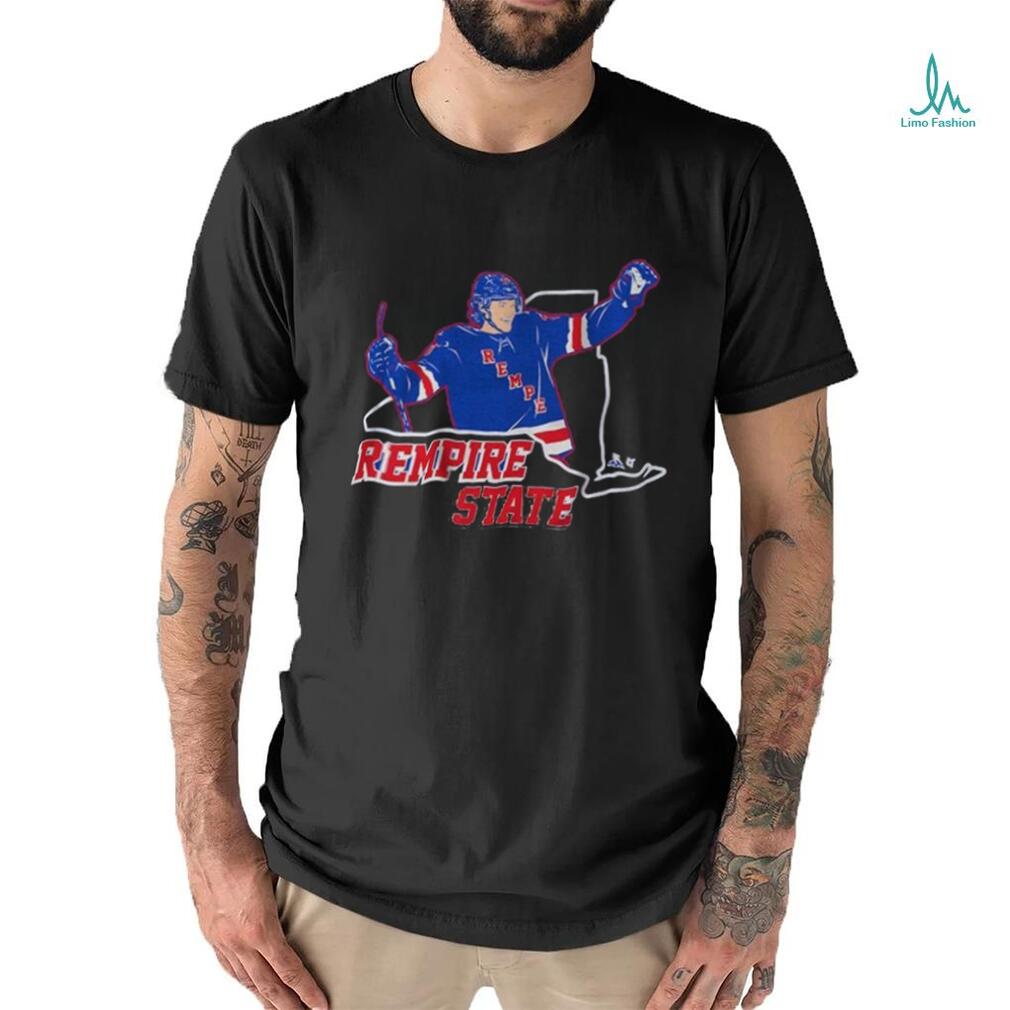 Matt Rempe Rempire State Shirt Matt Rempe Rempire State Shirt