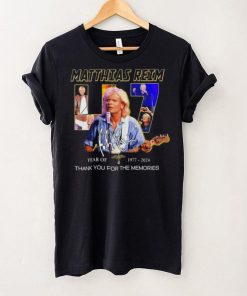 Matthias Reim 47 years of 1977 2024 thank you for the memories shirt