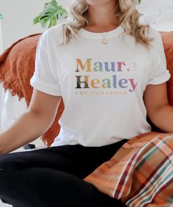 Maura Healey Merch Pride Logo Shirt