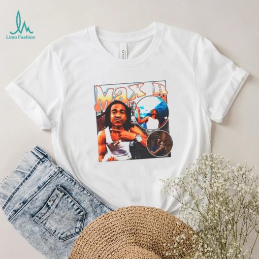 Max B Harlem New York shirt