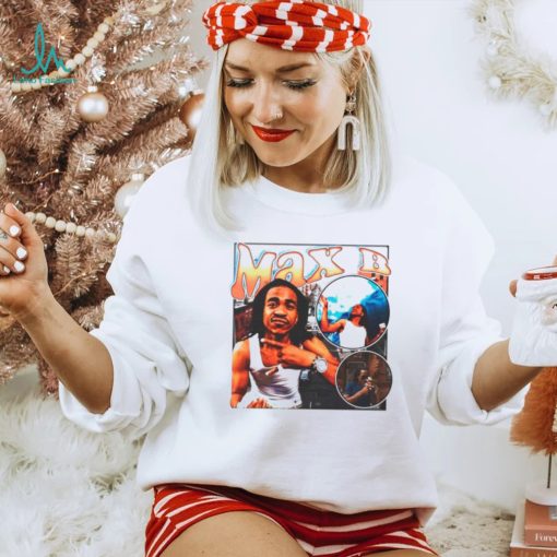 Max B Harlem New York shirt