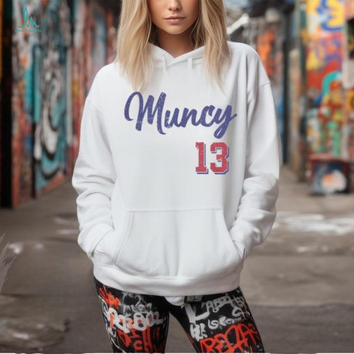 Max Muncy Los Angeles D Script Shirt