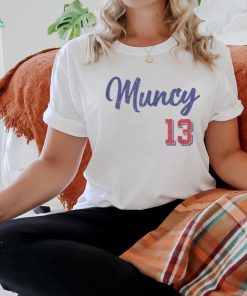 Max Muncy Los Angeles D Script Shirt