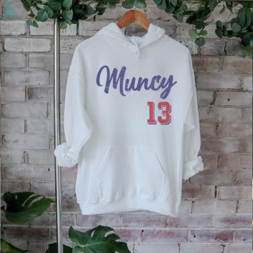 Max Muncy Los Angeles D Script Shirt