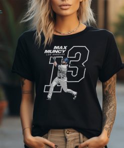 Max Muncy Offset TShirt