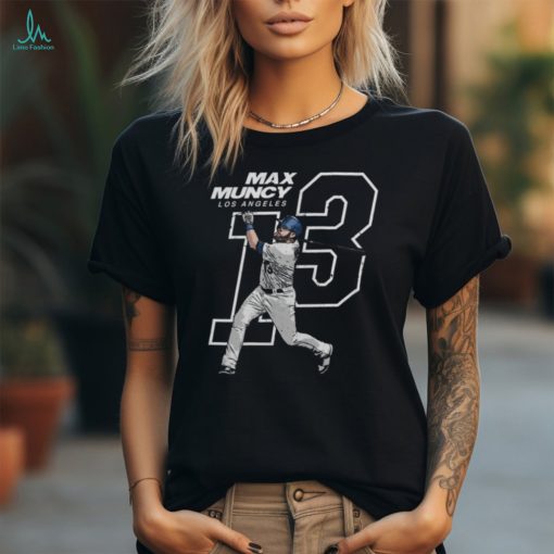 Max Muncy Offset TShirt