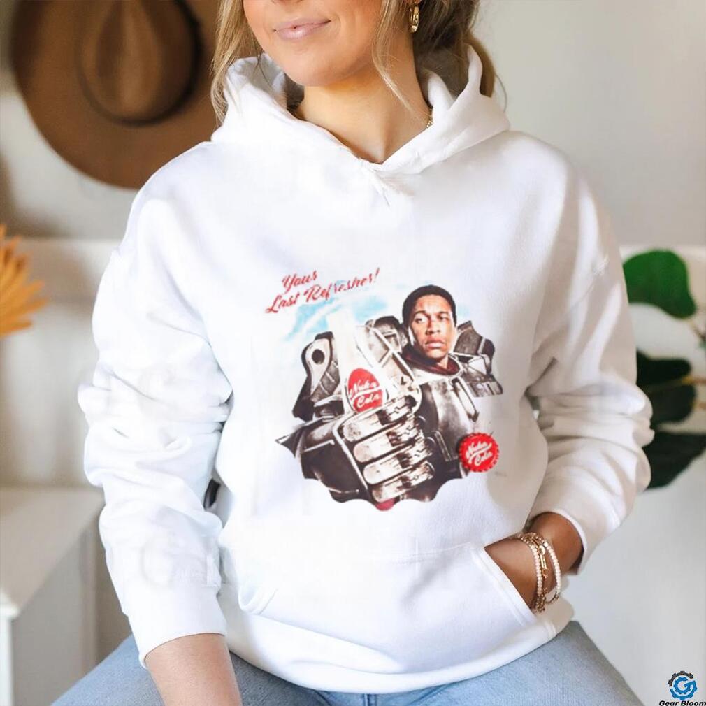 Max Retro Nuka Cola Ad T Shirt Max Retro Nuka Cola Ad T Shirt