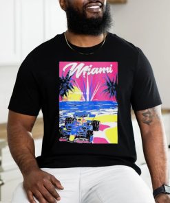 MaxVerstappen Miami Night Sky Red Bull Racing Shirt