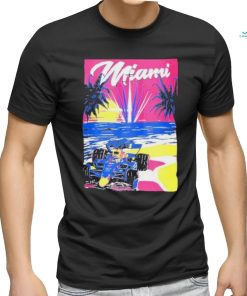 MaxVerstappen Miami Night Sky Red Bull Racing Shirt