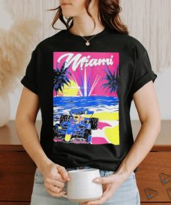 MaxVerstappen Miami Night Sky Red Bull Racing Shirt