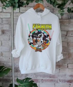 May The Fourth Be With You Mickey Mouse rainbow shirt
