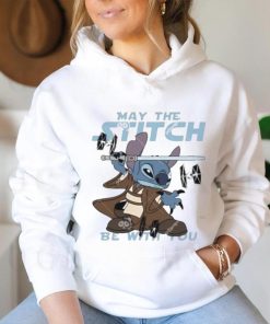 May The Stitch Be With You Stitch Star Wars Comfort Colors shirt