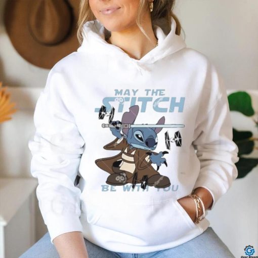 May The Stitch Be With You Stitch Star Wars Comfort Colors shirt