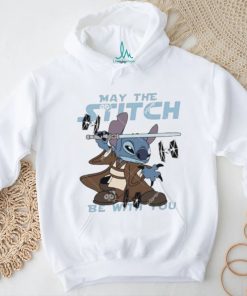 May The Stitch Be With You Stitch Star Wars Comfort Colors shirt