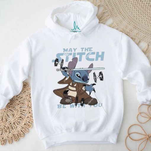May The Stitch Be With You Stitch Star Wars Comfort Colors shirt