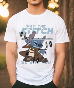 May The Stitch Be With You Stitch Star Wars Comfort Colors shirt