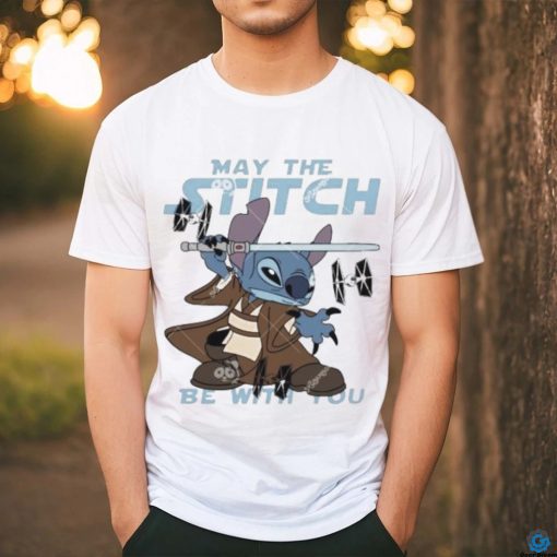 May The Stitch Be With You Stitch Star Wars Comfort Colors shirt
