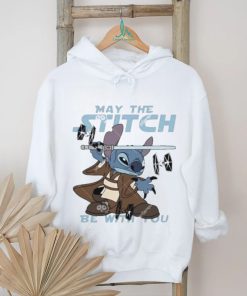 May The Stitch Be With You Stitch Star Wars Comfort Colors shirt