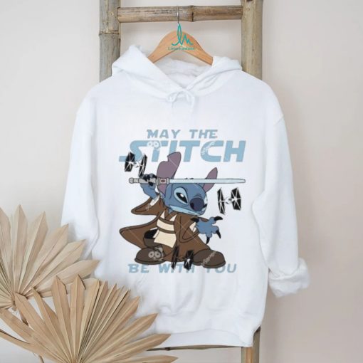 May The Stitch Be With You Stitch Star Wars Comfort Colors shirt