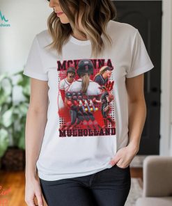 McKenna Mulholland Ball State softball graphic shirt