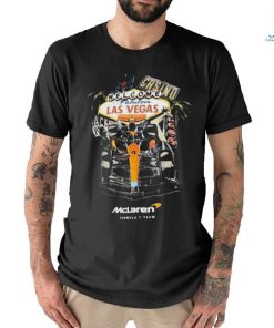 McLaren F1 Team 2024 Welcome to Las Vegas Grand Prix All Speed Shirt