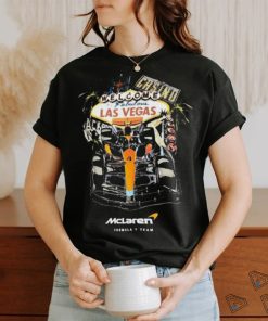 McLaren F1 Team 2024 Welcome to Las Vegas Grand Prix All Speed Shirt