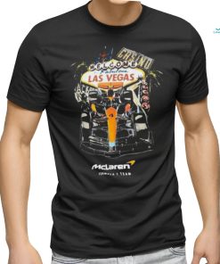 McLaren F1 Team 2024 Welcome to Las Vegas Grand Prix All Speed Shirt