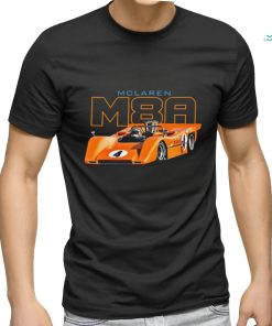 McLaren M8A racing legend shirt