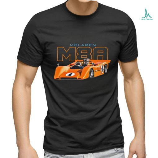 McLaren M8A racing legend shirt