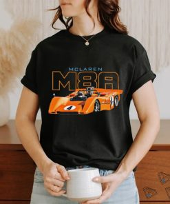 McLaren M8A racing legend shirt