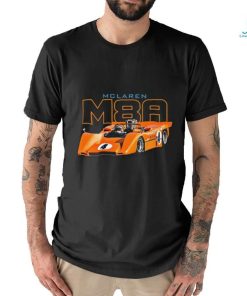 McLaren M8A racing legend shirt