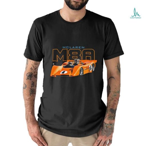 McLaren M8A racing legend shirt