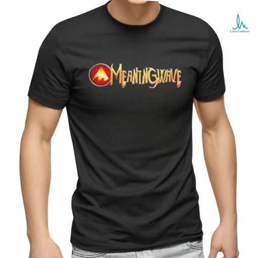 Meaningwave x Thundercats Logo T Shirt