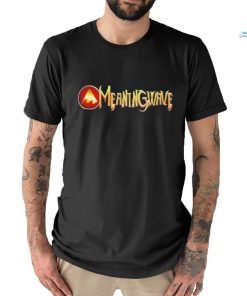 Meaningwave x Thundercats Logo T Shirt