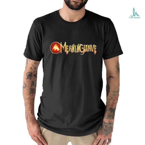 Meaningwave x Thundercats Logo T Shirt