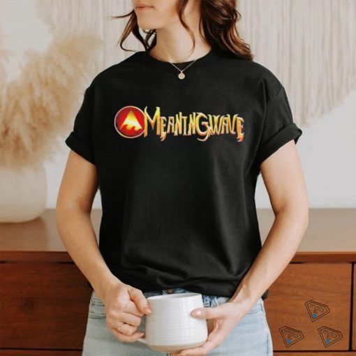 Meaningwave x Thundercats Logo T Shirt