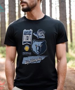 Memphis Grizzlies Split Zone Big Memphis 2024 Shirt