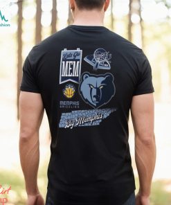 Memphis Grizzlies Split Zone Big Memphis 2024 Shirt