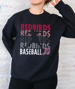 Memphis Redbirds Baseball Music Note M Player T Shirt