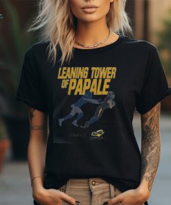 Memphis Showboats Vinny Papale Leaning Tower Catch Grey Shirt